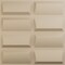 Ekena Millwork 19 5/8in. W x 19 5/8in. H Robin EnduraWall Decorative 3D Wall Panel Covers 2.67 Sq. Ft. WP20X20RBGBE - alternate 1